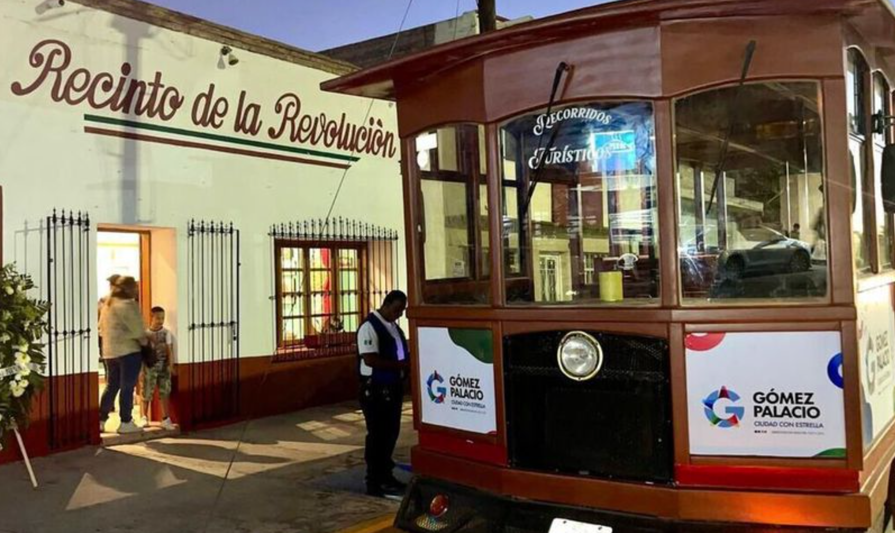 Promocionan recorridos en tranvía para conocer la historia de Gómez Palacio